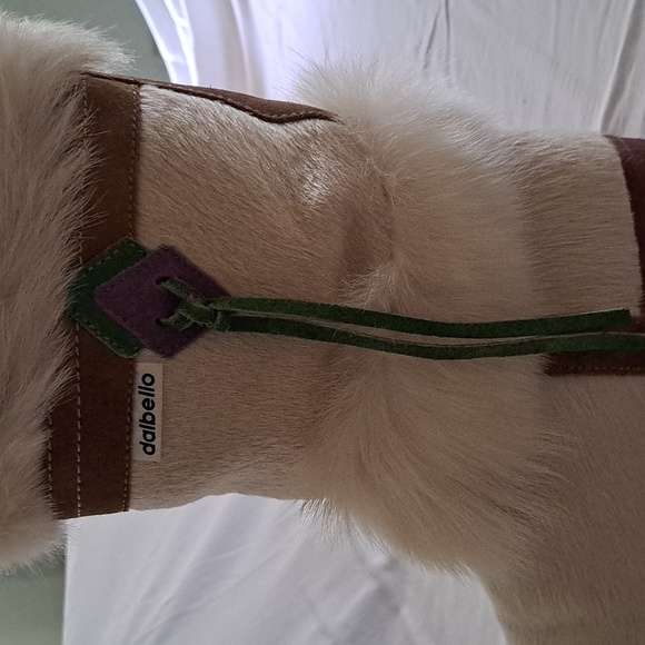 Dalbello Women's Goat Hair Boots in white - Picture 7 of 13